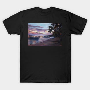 Sunset, Gili Islands, Indonesia T-Shirt